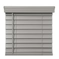 thumbnail image 2 of Richfield Studios 2.5" Cordless Faux Wood Blinds, Graystone, 2 of 6