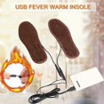 thumbnail image 2 of Heated Shoe Insoles Feet Warm Sock Pad, 2 of 5