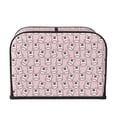 thumbnail image 2 of Daiia Cute Rabbit Pattern 4 slice Toaster Cover, Toaster Appliance Dust-proof Cover For Kitchen Small Appliance Dust Cover and Fingerprint Protection, 2 of 7