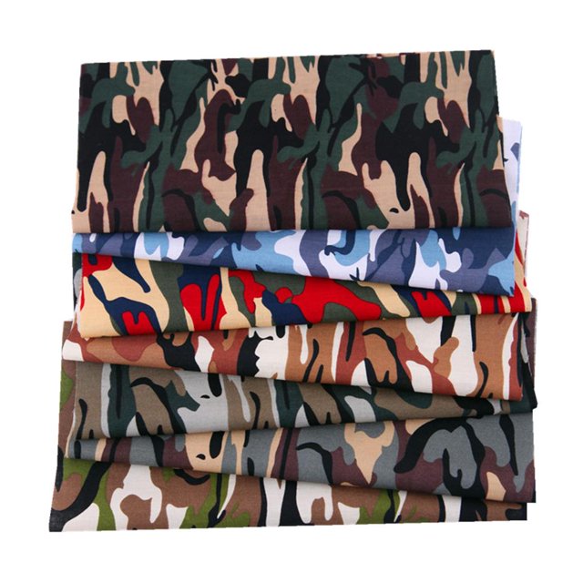 Camufje con do , Acolchado, Confección, álbumes de Recortes, Camisas, Ropa, Costura, Patchwork, Manualidades de 7 colores Macarena tela de algodón para coser