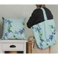 thumbnail image 5 of Soimoi Green Fabric - By the Yard - 56 Inch Wide - Leaves & Flower Floral Print Fabric - Nature - inspired and Graceful Designs for Fashion and Home Printed Fabric, 5 of 6