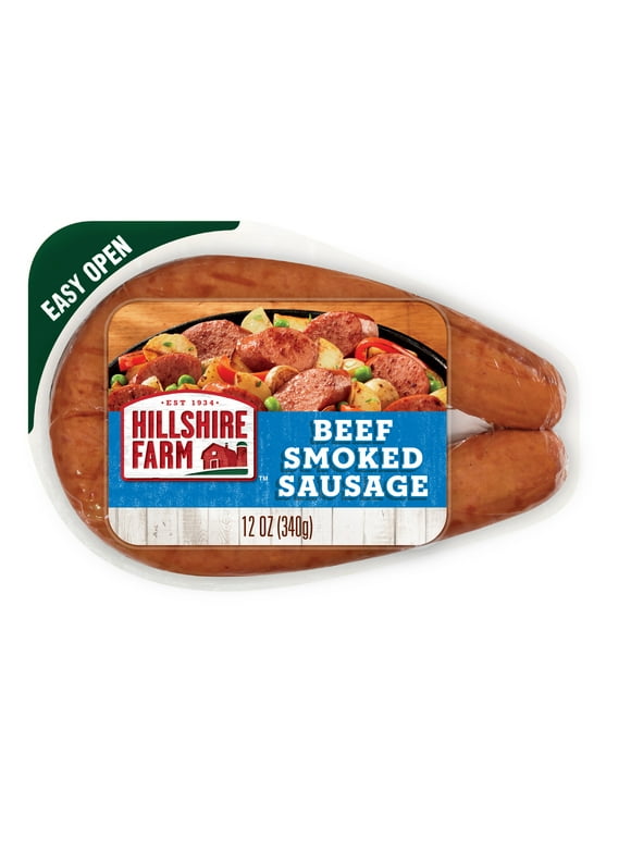Smoked sausage in Sausages