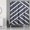 Navy, variant on Creative Products Gray Herringbone 71 x 74 Shower Curtain