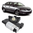 thumbnail image 4 of Power Window Lift Motor, G22C5858XF Precise Control Power Window Regulator Motor Efficient Transfer  for 3 6 2 RX-8 CX-9, 4 of 7