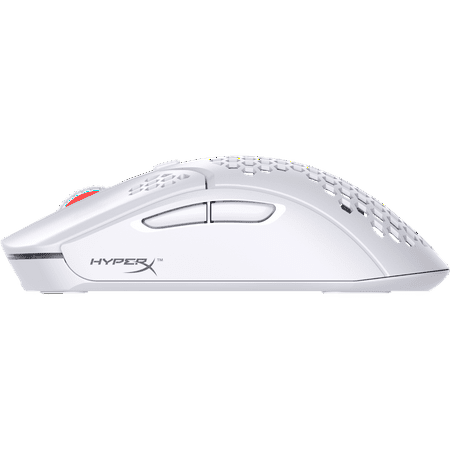 HyperX - Pulsefire Haste Lightweight Wireless Optical Gaming Mouse - White