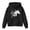 A-Black427, variant on JAJAHO Girls Graphic Hoodie Horse Print Long Sleeve Hooded Sweatshirts Loose Fit Fall Pullover With Pocket For Kids 4-14Y