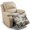 Christmas Deer Print, variant on HELLHERO Christmas Train Print Quilted Recliner Chair Cover, Polyester Sofa Cushion Slipcover Easy Install Recliner Cushion Slipcover for Bedroom