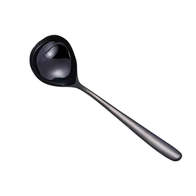 Dvkptbk Spoons Multi-Purpose Soup Spoon, Deepen The Common Spoon, Type Large-Headed Kitchen Gadgets