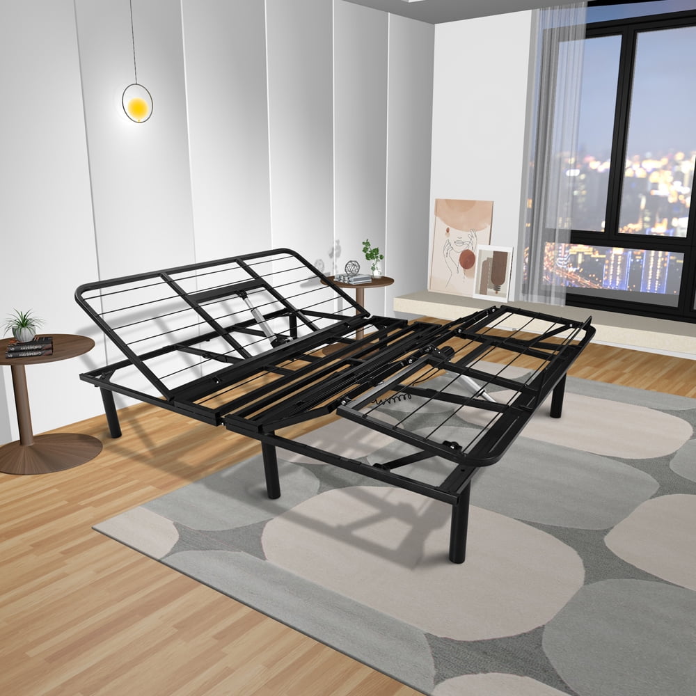 Clara Clark, Queen Size, Adjustable Bed Frame, Frame with Wireless Remote, Adjustable bed base