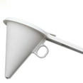 thumbnail image 3 of OULII 2Pcs White Cake Decorating Funnel Plastic Handheld Tool for Home Kitchen Baking, 3 of 4