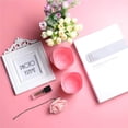 thumbnail image 3 of Baohd 50pcs Tulip White Dot Cake Cup Powder, 3 of 6