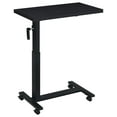 thumbnail image 4 of Westpark Table en C Mobile pour Chambre à Coucher à Hauteur Réglable Noir, 4 of 15