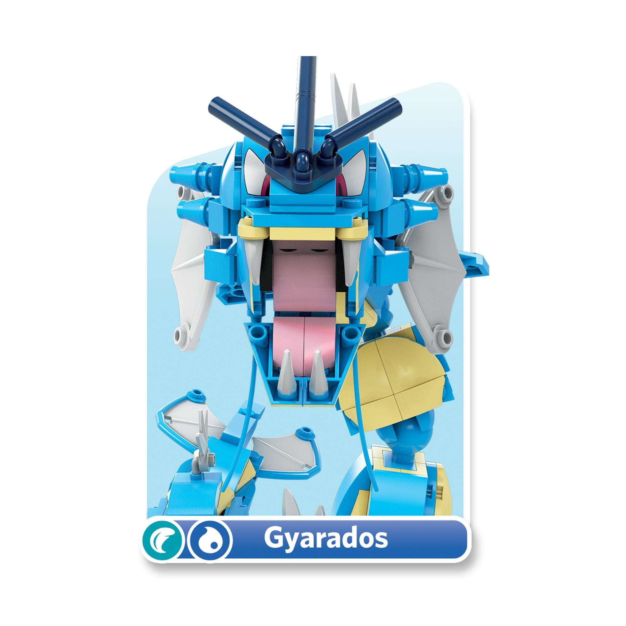 MEGA Pokemon Motion Gyarados Building Set