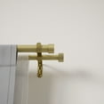 thumbnail image 4 of Umbra Cappa Expandable Double Curtain Rod 36-66", 4 of 5