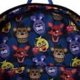 thumbnail image 5 of Loungefly Friday Nights at Freddy's Mini Backpack, 5 of 5