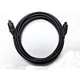 OMNIHIL Replacement (10FT) Optical Digital Cable for Onkyo HT-S9700THX 7.1-Channel Network A/V