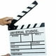 thumbnail image 3 of Director de madera Película / Escena Tablilla Pizarra Claqueta Fotografía Props Adornos Eigraketly  WJ0509-02, 3 of 5