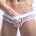 thumbnail image 2 of Men's Bikini Clubwear Ropa interior suave Breve malla transparente Breve ropa de dormir L Sunnimix Ropa interior sexy, 2 of 6