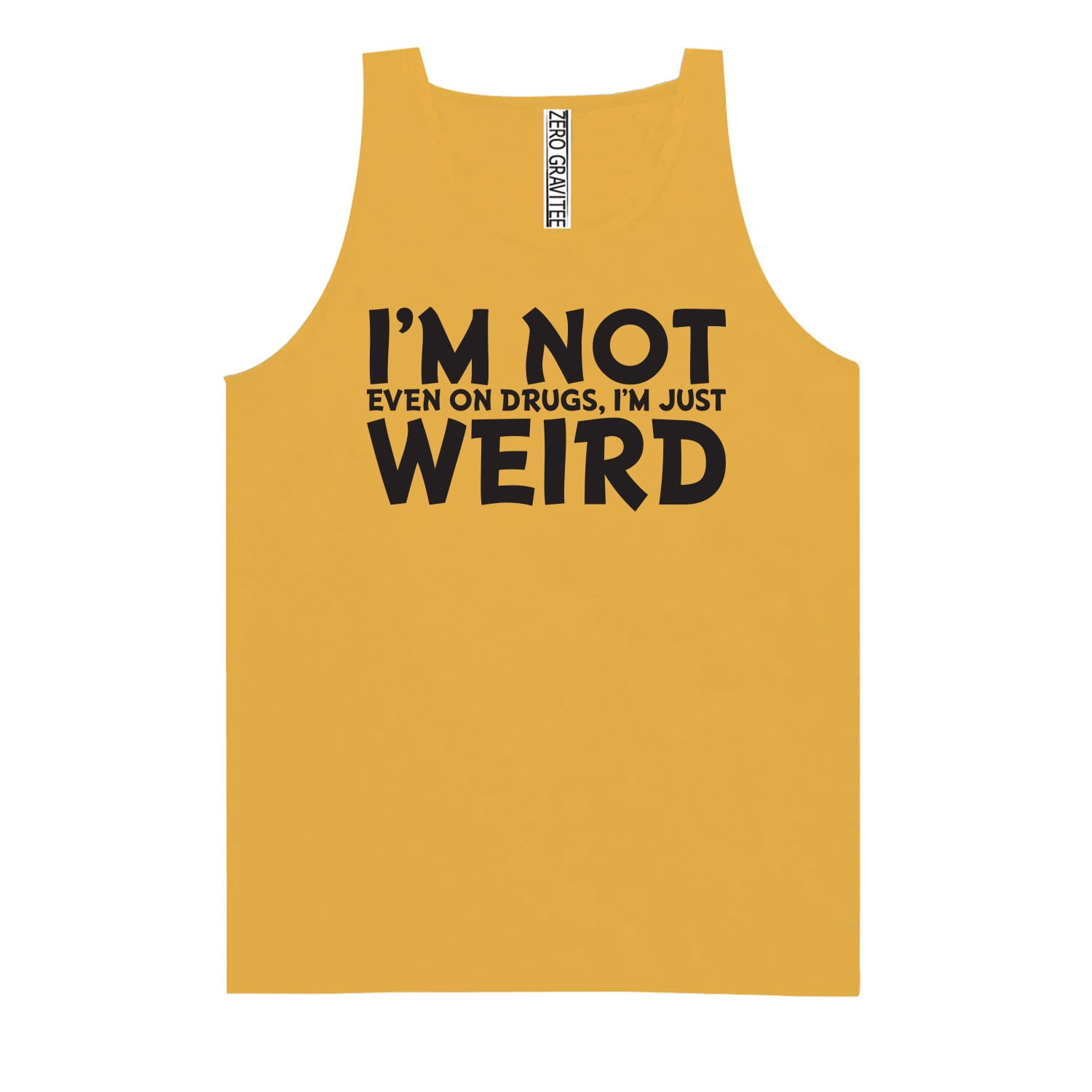 Fear The Stupid Adult Pigment Dye Tank Top Fear The Stupid Adult Pigment Dye Tank Top