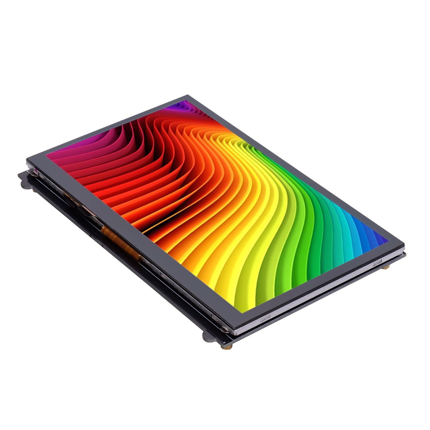 IPS HD Panel 1024*600 pixels Capacitive Touch-control for All Raspberry Pi