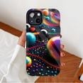 thumbnail image 2 of Colorful Cosmic Artistic Protective Case with Vibrant Galaxy - Inspired Design, Ideal for Art Lovers and Fashion Enthusiasts, Compatible with iPhone 11/12/13/14/15/16 (Pro Max/Plus) – Perfect Holiday, 2 of 9