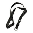 thumbnail image 6 of 1 LR black anti choke lanyard with retractable badge reel for ID badges and proximity cardsLR, 6 of 6