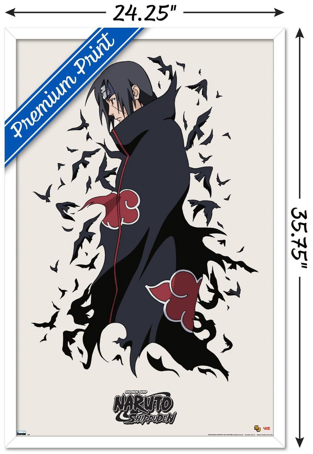 Naruto Shippuden - Itachi Wall Poster