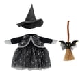 thumbnail image 2 of Nkmbld Halloween Porch Goose Outfits for 23" Cement Plastic Geese Costume for Fall Yard Lawn Outdoor Garden Patio Statue Halloween Thanksgiving Decor, 2 of 7