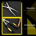 thumbnail image 6 of IMossad Long Nose Fishing Pliers - Multifunction Stainless Steel for Fresh & Saltwater, Professional Hook Removal Tool with Lanyard, 6 of 9