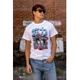 thumbnail image 3 of Kanji Street Fighter Savage Akuma Men Big & Tall Graphic Tee Brisco Brands 3X, 3 of 5