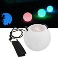 thumbnail image 2 of 4 Piezas LED Poi Balls Glow Poi Balls LED Glow Toy Light Up Balls Strobe Ball para NiñOs Adultos, 2 of 4