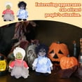 thumbnail image 4 of Decoration Electric Horror Doll With Voice Control Induction Walking Luminous Led Eyes Sound Activated Clapping Yelling Touch Activated, Sturdy High-Quality, 4 of 4