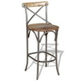 thumbnail image 6 of vidaXL Bar Chair Solid Reclaimed Wood, 6 of 9