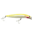 thumbnail image 2 of Shimano Fishing CURRSNIPER JERK 170F YLW BCK Jerkbait [OM170PEYB], 2 of 3