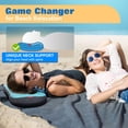 thumbnail image 2 of Almohada inflable de playa Pillow Hikenture con funda extraíble, 2 of 6
