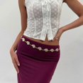 thumbnail image 4 of Tropical Adjustable Belly Chain For Women Shell Starfish Conch Charm Body Jewelry Bohemian Styles Beachwear Accessory, 4 of 4