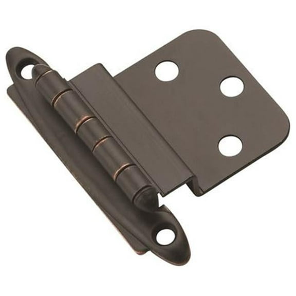 0.37 in. Face Mount Hinge, Oil Rubbed Bronze