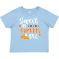 thumbnail image 3 of Inktastic Thanksgiving Sweet As Pumpkin Pie Boys or Girls Baby T-Shirt, 3 of 5