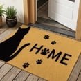 thumbnail image 4 of Findosom 24"x36" Door Mat Front Doormat Dirt Trapping Welcome Mat, Indoor Outdoor Washable Entrance Mat Stain Resistant Natural Low Profile Entry Rug for Porch Patio Kitchen Backdoor Home Decor, 4 of 9