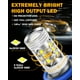 thumbnail image 5 of Bombillas LED para Faros Antiniebla Auxbeam H11/H8/H9 50W 6500K 8000LM 12V, 5 of 8