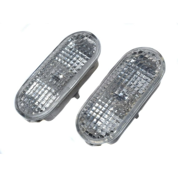 ISANCE for VW for Golf MK4 for JETTA for Passat Beetle 2X Front LED Fender Side Marker Light -