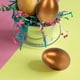 thumbnail image 4 of 12 unids Huevos de oro de Pascua Cajas vacías Huevos Cajas de regalo Cajas de chocolate Adornos de huevo de Pascua, 4 of 6