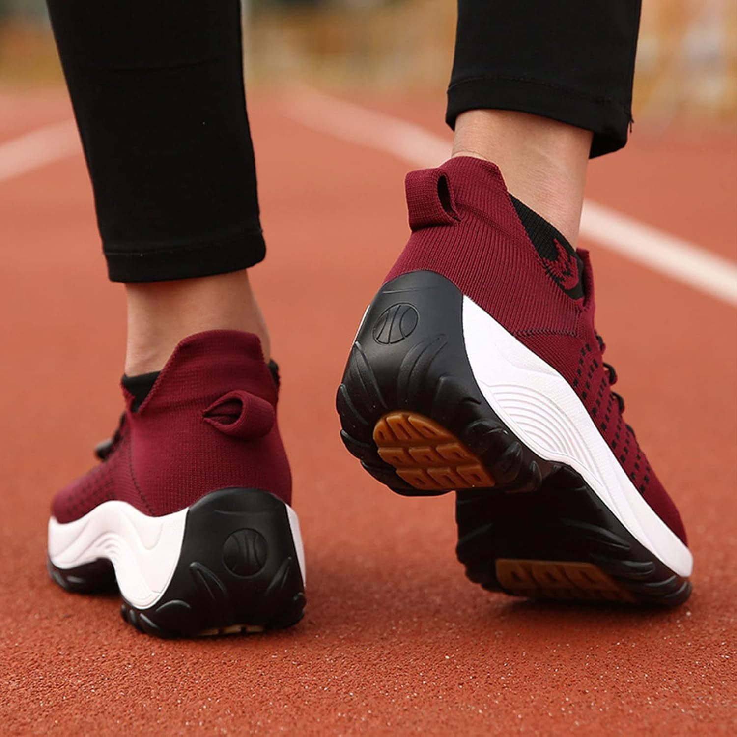 Chaussures Orthopédiques Extensibles pour Femmes, Confortables, Nuage Pro,  Chaussettes en Maille Respirante, Espadrilles de Mode, Antidérapantes,