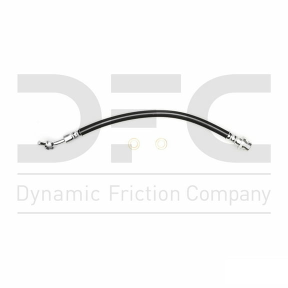 Rear Right Dynamic Friction Company Brake Line Hose 350-03121 For 2009-2012 Hyundai Elantra