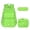 Daisy A/Fluorescent Green, variant on Teen Backpack Set with Insulated Lunch Bag & Pencil Case, Water-Resistant Nylon School Bag(Daisy A/Pink)