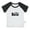 Short Black Raglan T-shirt, variant on I'm Still In Beta Funny T shirt For Baby, Newborn Babies T-shirts, Infant Tops, 0-24M Kids Graphic Tees Clothing (Short Pink Raglan T-shirt, 0-6 Months)