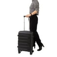 thumbnail image 2 of JetStream® Carry-On Hardside Luggage: 20 Inch Carry On Expandable Spinner Suitcase, 2 of 9