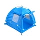 thumbnail image 2 of Greeniant Tienda de campaña para mascotas al aire libre, perrera portátil plegable para cachorros, jaula de excursión, nido de tela Oxford, Hábitats y jaulas para animales pequeños M/Azul, 2 of 6