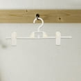 thumbnail image 4 of SHISUYAN 5Pcs Plastic Adjustable Pants Clip Creative Pant Drying Rack Home Clothes Hanger, 4 of 8