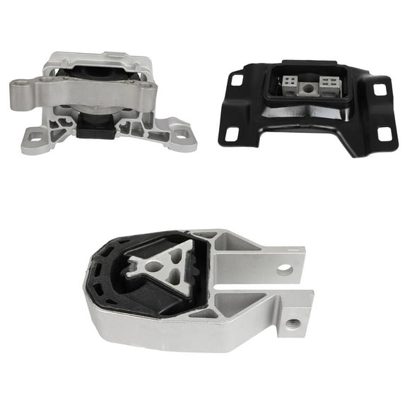 ECCPP Engine Motor Mount and Transmission Mount and Torque Strut Mount Set Fit For 2013-2016 Escape 1.6L & 2017-2019 Escape 1.5L & 2014-2017 Transit Connect 1.6L A5592 A5520 A5612